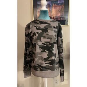 Champion Sweatshirt Gray Camo